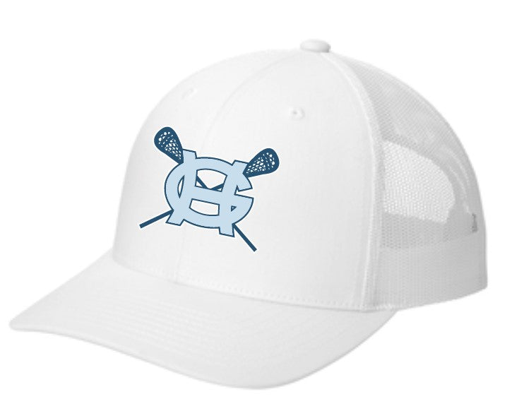 Load image into Gallery viewer, GH Lacrosse Snapback Trucker Cap
