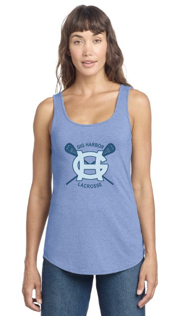 Load image into Gallery viewer, GH Lacrosse Women’s Perfect Tri® Relaxed Tank
