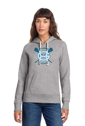 GH Lacrosse Women's C FREE Re-Fleece Hoodie (Crossing Sticks Logo)