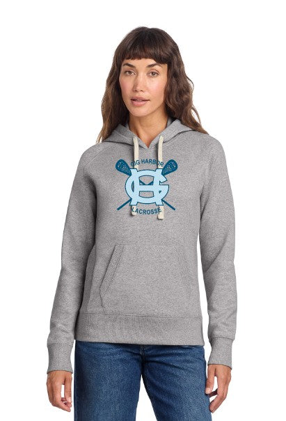 GH Lacrosse Women's C FREE Re-Fleece Hoodie (Crossing Sticks Logo)