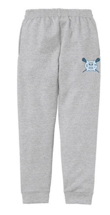 Load image into Gallery viewer, GH Lacrosse Youth Fleece Joggers
