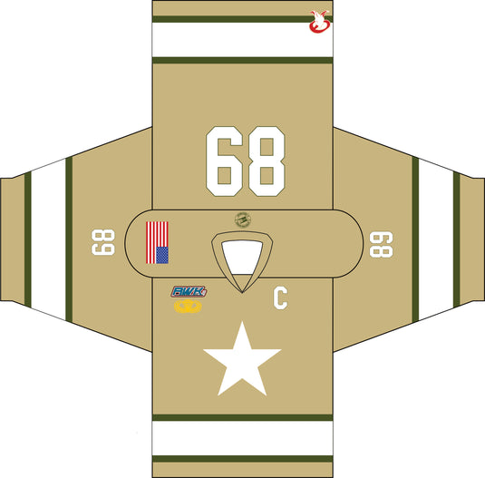 2024 RHL Summer Draft Hockey Jersey