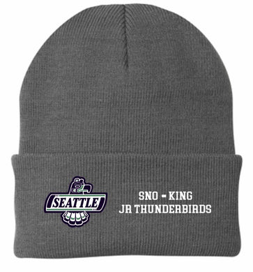 Sno-King Jr Thunderbirds Solid Knit Beanie