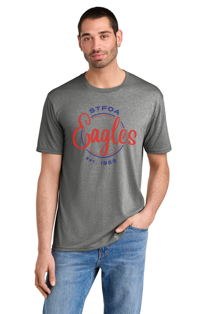 Load image into Gallery viewer, St Francis of Assisi Eagles Adult Perfect Tri® Tee
