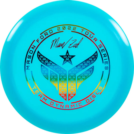 Dynamic Discs Hybrid-X Getaway Mason Ford Logo 2022 173-176g