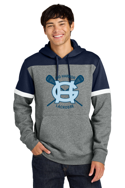 GH Lacrosse Adult Drive Fleece Colorblock Hoodie