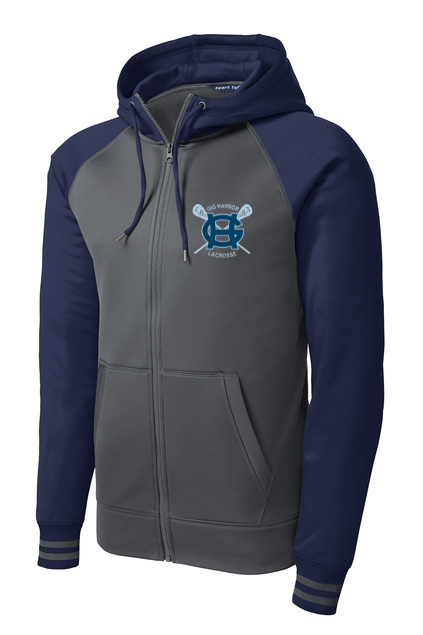 GH Lacrosse Sport-Wick® Varsity Fleece Full-Zip Hooded Jacket