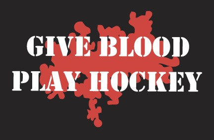 Give Blood Play Hockey 5