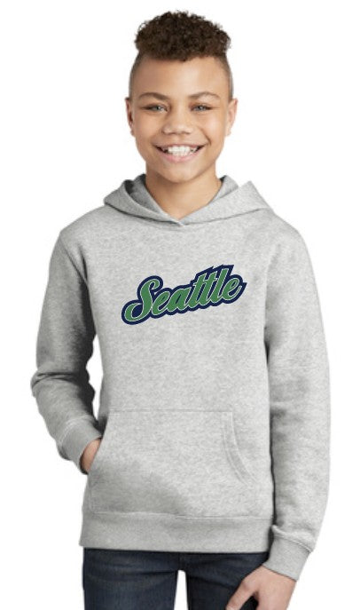 Seattle Girls 10U Team Fleece Hoodie (Coach Grudzien)
