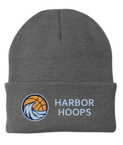 Harbor Hoops Knit Beanie