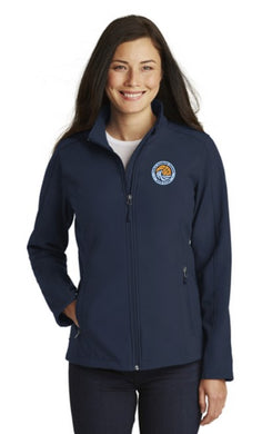 Harbor Hoops Adult Soft Shell Jacket