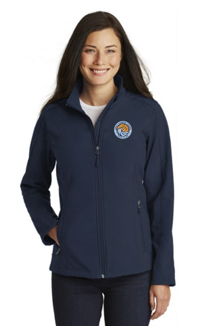 Load image into Gallery viewer, Harbor Hoops Adult Soft Shell Jacket
