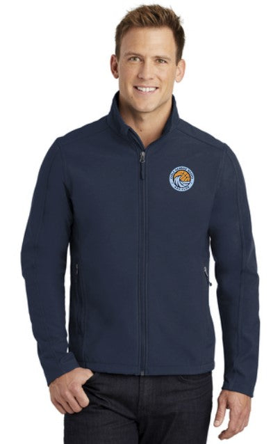 Load image into Gallery viewer, Harbor Hoops Adult Soft Shell Jacket
