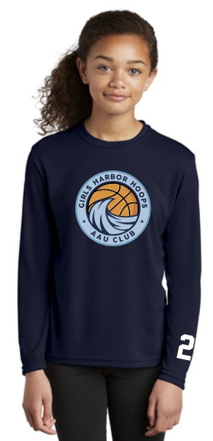 Load image into Gallery viewer, Harbor Hoops Shooter Shirt
