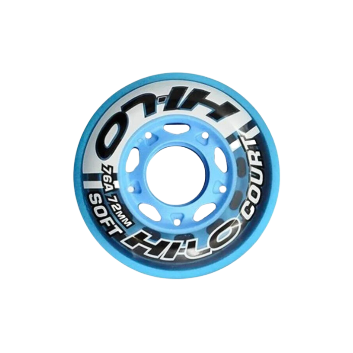 Load image into Gallery viewer, *Lightly Used* HI-LO Soft Court Inline Wheels (Set of 4)
