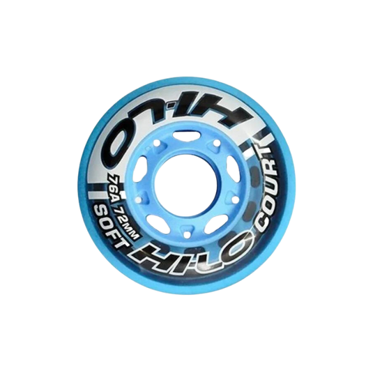 *Lightly Used* HI-LO Soft Court Inline Wheels (Set of 4)