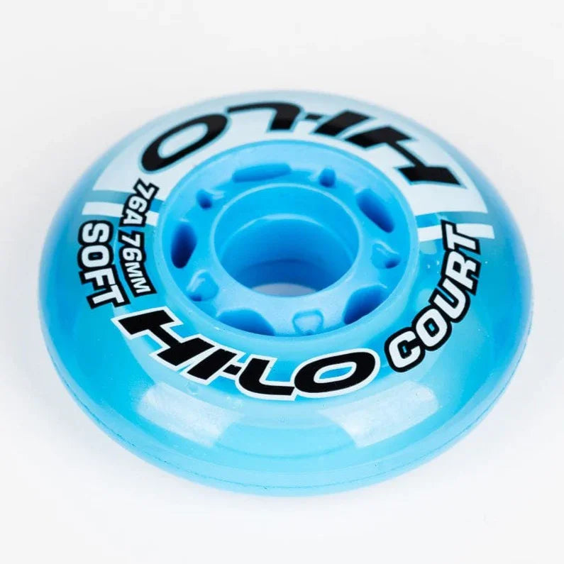 Load image into Gallery viewer, *Lightly Used* HI-LO Soft Court Inline Wheels (Set of 4)
