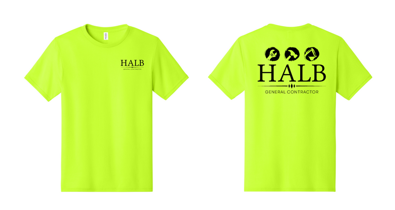 Load image into Gallery viewer, Halb Dri-Power® Poly Performance T-Shirt
