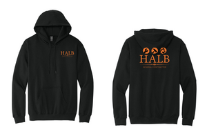 Halb Softstyle® Midweight Youth Hooded Sweatshirt