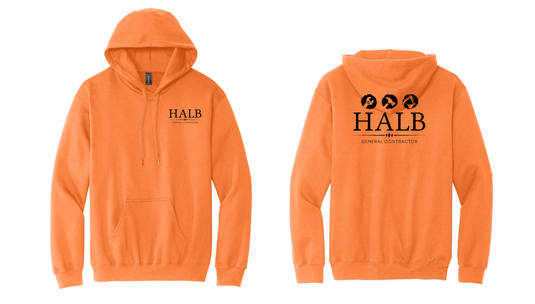 Halb Softstyle® Midweight Hooded Sweatshirt