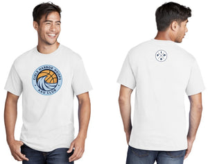 Harbor Hoops Summer Camp White Tshirt
