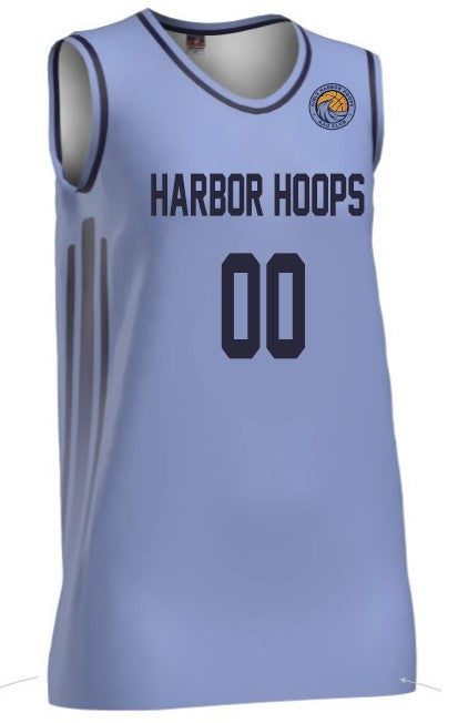 Harbor Hoops Womens Basketball Jersey