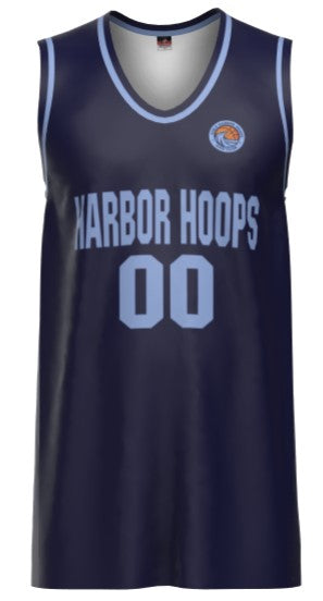 Harbor Hoops Womens Basketball Jersey