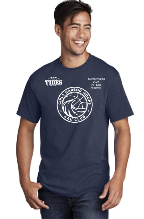 Harbor Hoops 2024 Summer Camp Tshirt