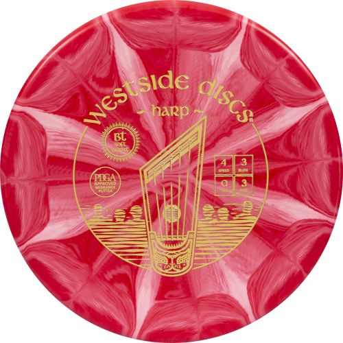 Westside Discs Harp Disc Golf Midrange Disc