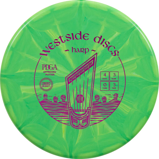 Westside Discs Harp Disc Golf Midrange Disc