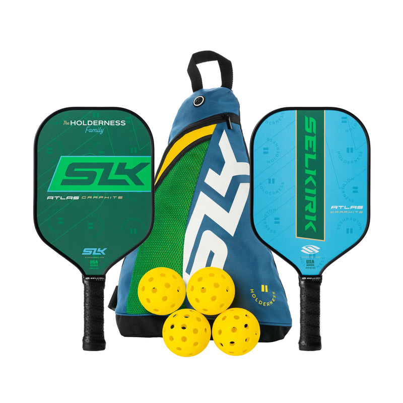 Load image into Gallery viewer, SLK by Selkirk x The Holderness Family Pickleball Bundle

