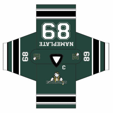 Hooligans Sublimation  Hockey Jersey