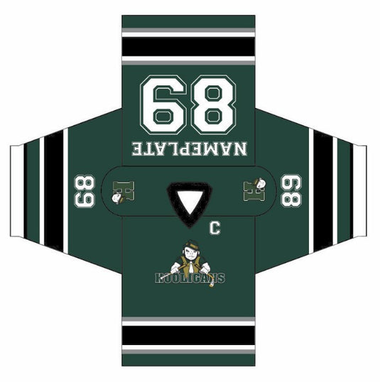 Hooligans Sublimation  Hockey Jersey