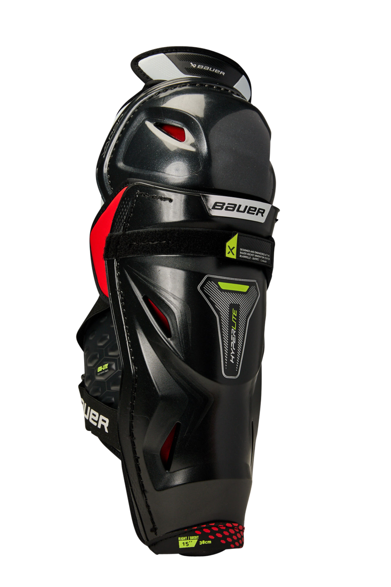 Load image into Gallery viewer, Bauer Vapor HyperLite Sr. Shin Guards
