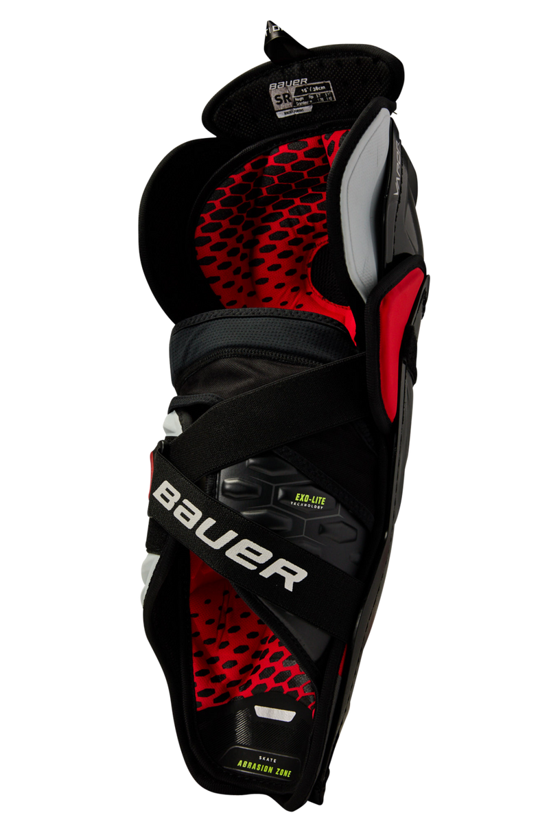 Load image into Gallery viewer, Bauer Vapor HyperLite Sr. Shin Guards
