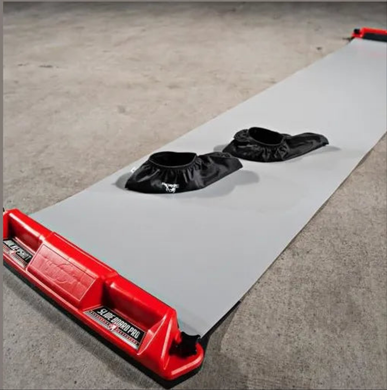 Used Hockey Shot Slide Board Trainer