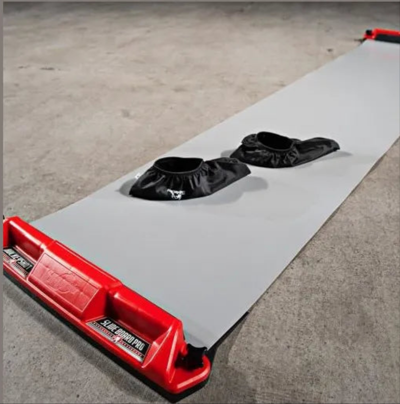 Load image into Gallery viewer, Used Hockey Shot Slide Board Trainer

