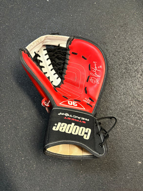 Used Cooper Street Reactor 30 Goalie Glove