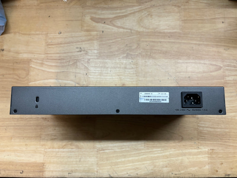 Load image into Gallery viewer, NetGear Prosafe JGS524E 24-Port Switch
