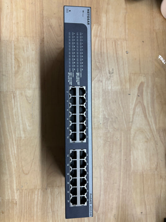 NetGear Prosafe JGS524E 24-Port Switch