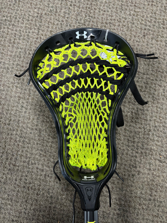 Used Under Armour Strategy 7000 Alloy Complete Lacrosse Stick