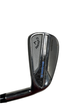 Used RH Callaway Paradym Ai Smoke 7 Iron