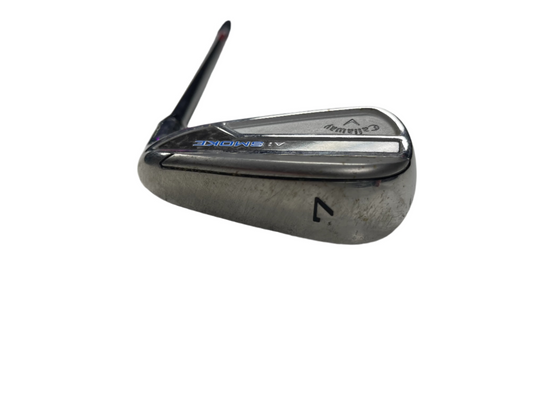 Used RH Callaway Paradym Ai Smoke 7 Iron