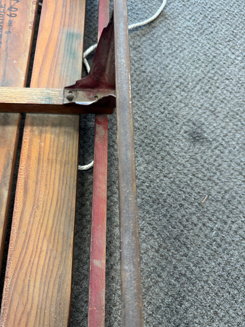 Load image into Gallery viewer, Vintage Flexible Flyer Snow Sled
