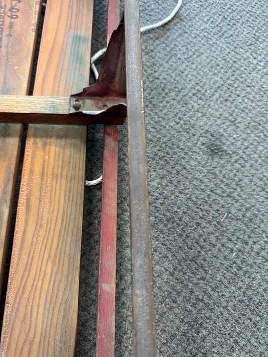 Vintage Flexible Flyer Snow Sled