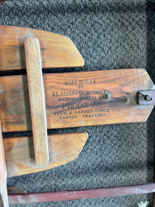 Vintage Flexible Flyer Snow Sled