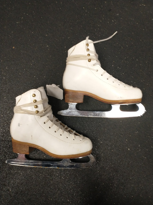 Used Jackson Figure Skates Size 1B