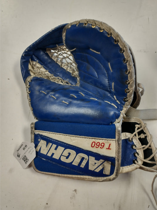 Used Vaughn T660 Goalie Glove