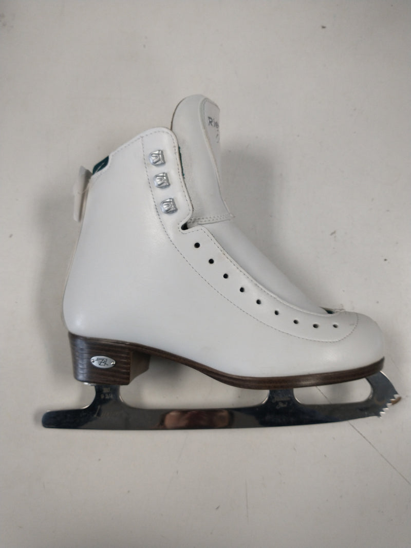 Load image into Gallery viewer, Used Riedell Emerald Size 6 Figure Skates
