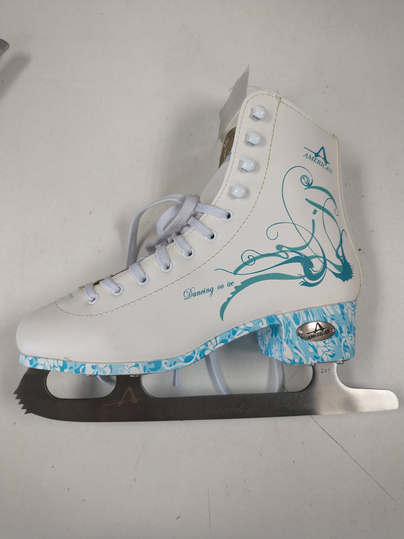 Load image into Gallery viewer, Used American Athletic Shoes Fashion Size 7 Figure Skates
